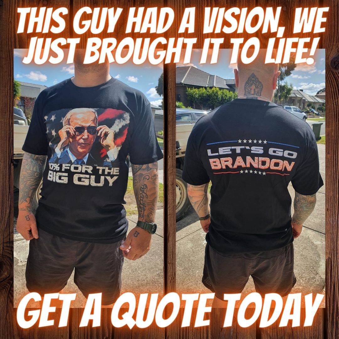HE IMAGINED IT, WE CREATED IT!