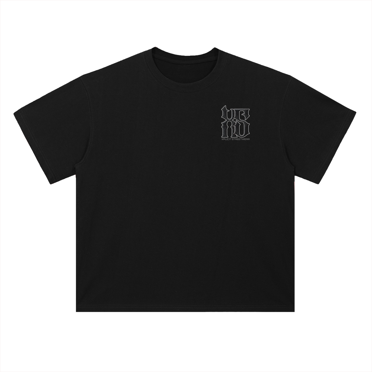 XPLICIT Heavyweight Drop Shoulder Cotton T-Shirt