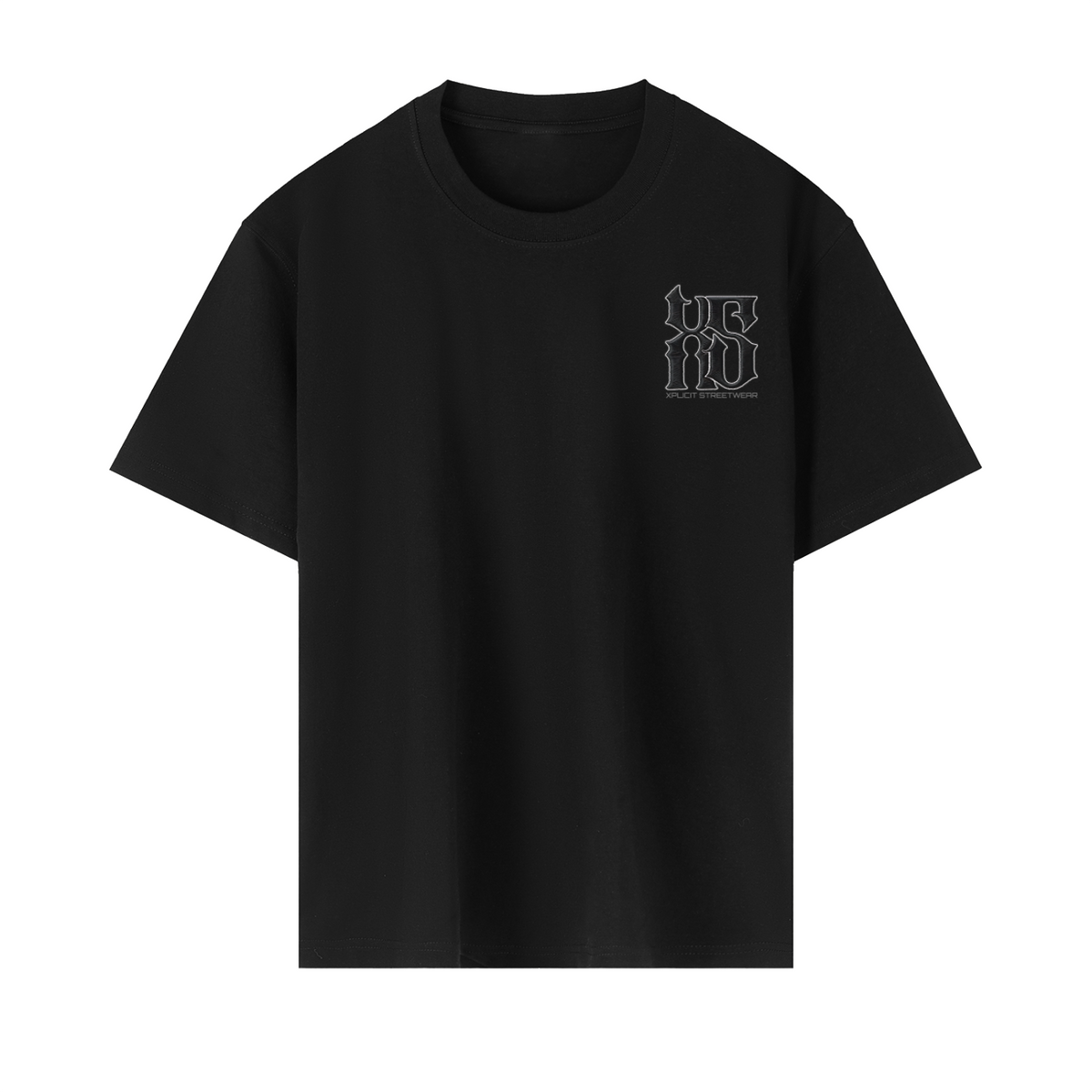 XPLICIT Heavyweight Drop Shoulder Cotton T-Shirt