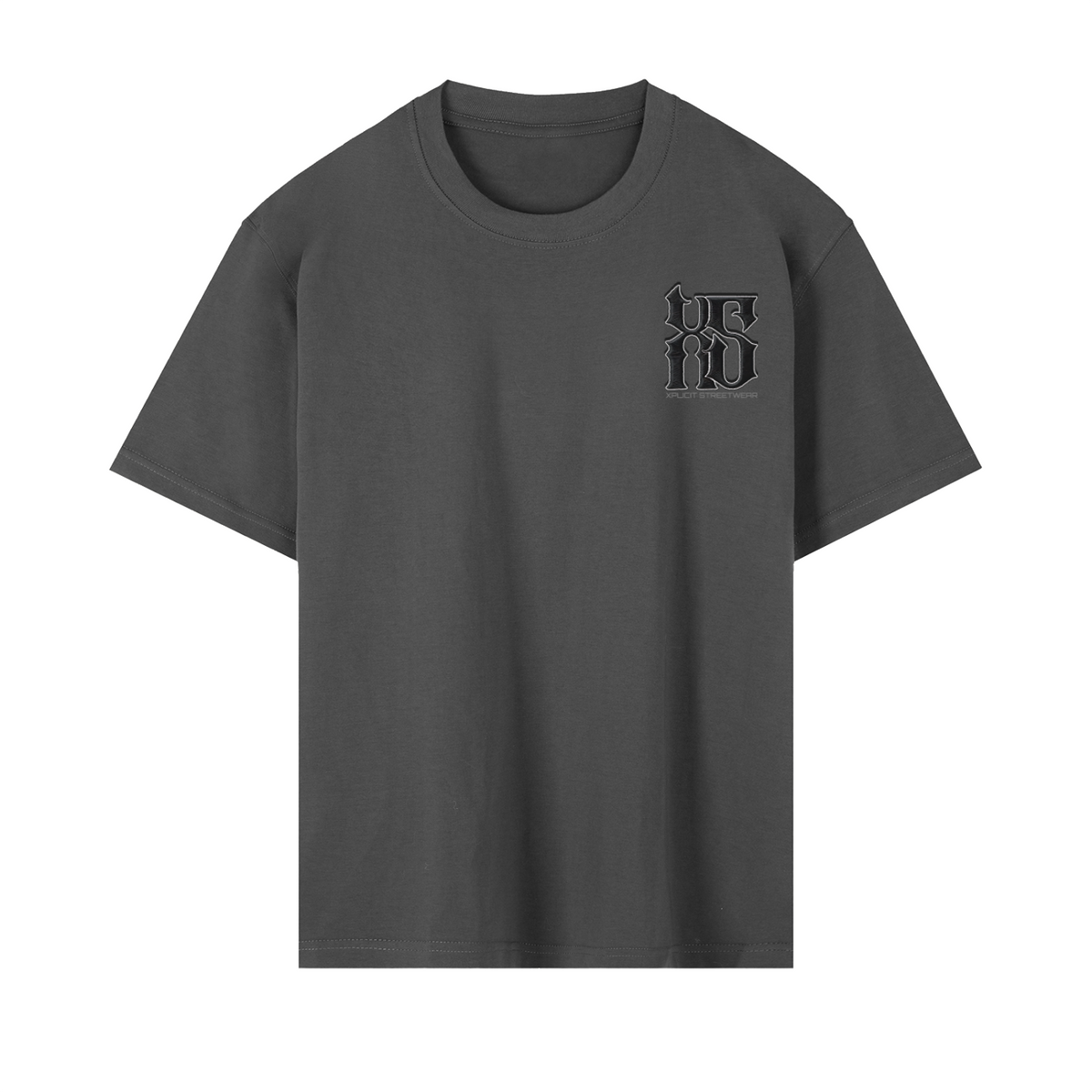 XPLICIT Heavyweight Drop Shoulder Cotton T-Shirt