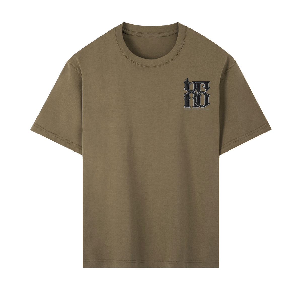 XPLICIT Heavyweight Drop Shoulder Cotton T-Shirt