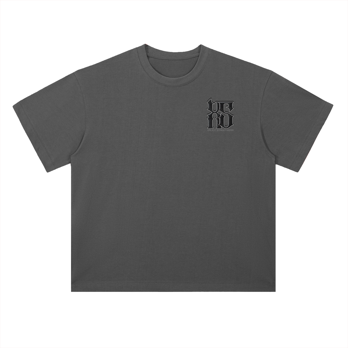 XPLICIT Heavyweight Drop Shoulder Cotton T-Shirt