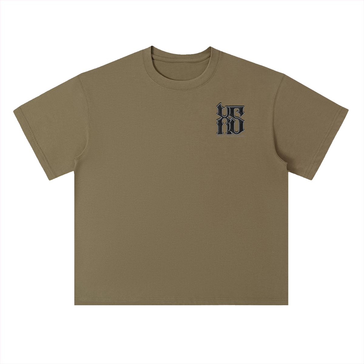 XPLICIT Heavyweight Drop Shoulder Cotton T-Shirt