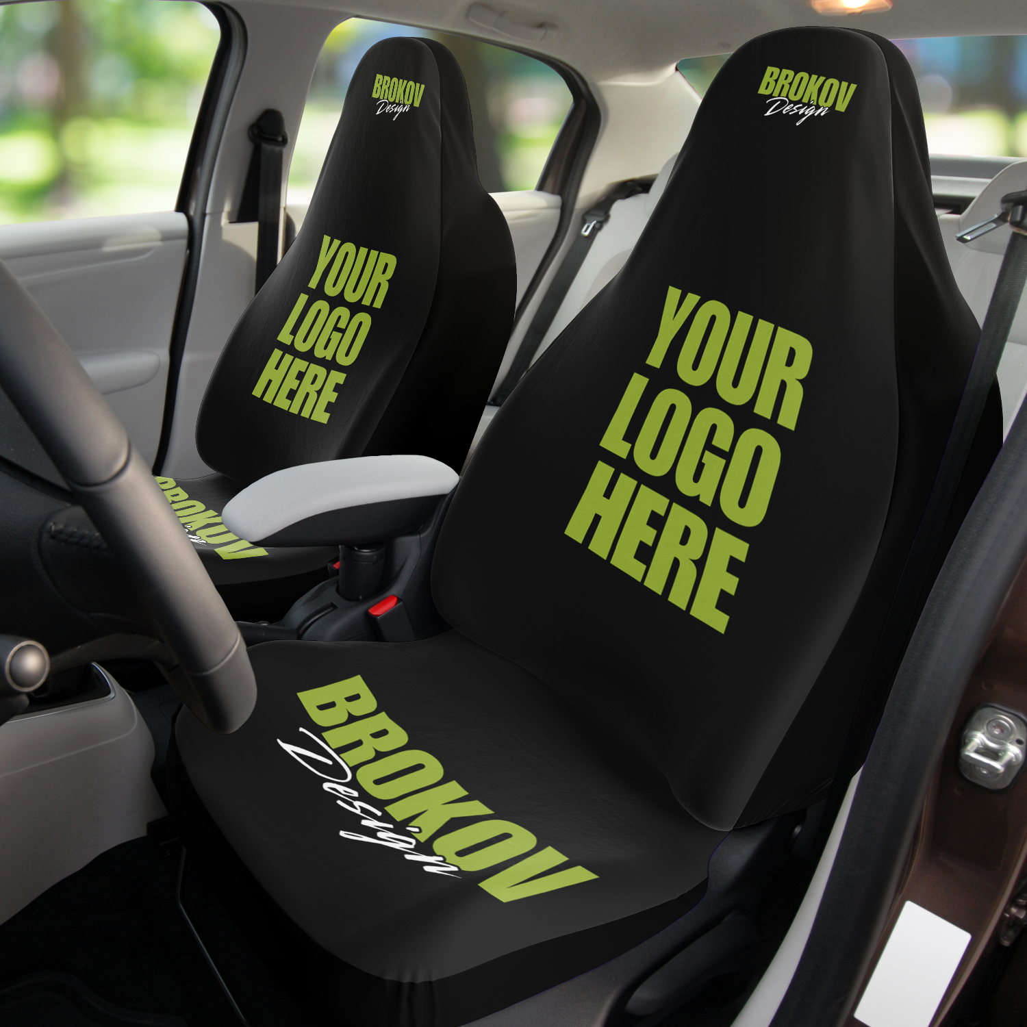 Custom Car Seat Covers