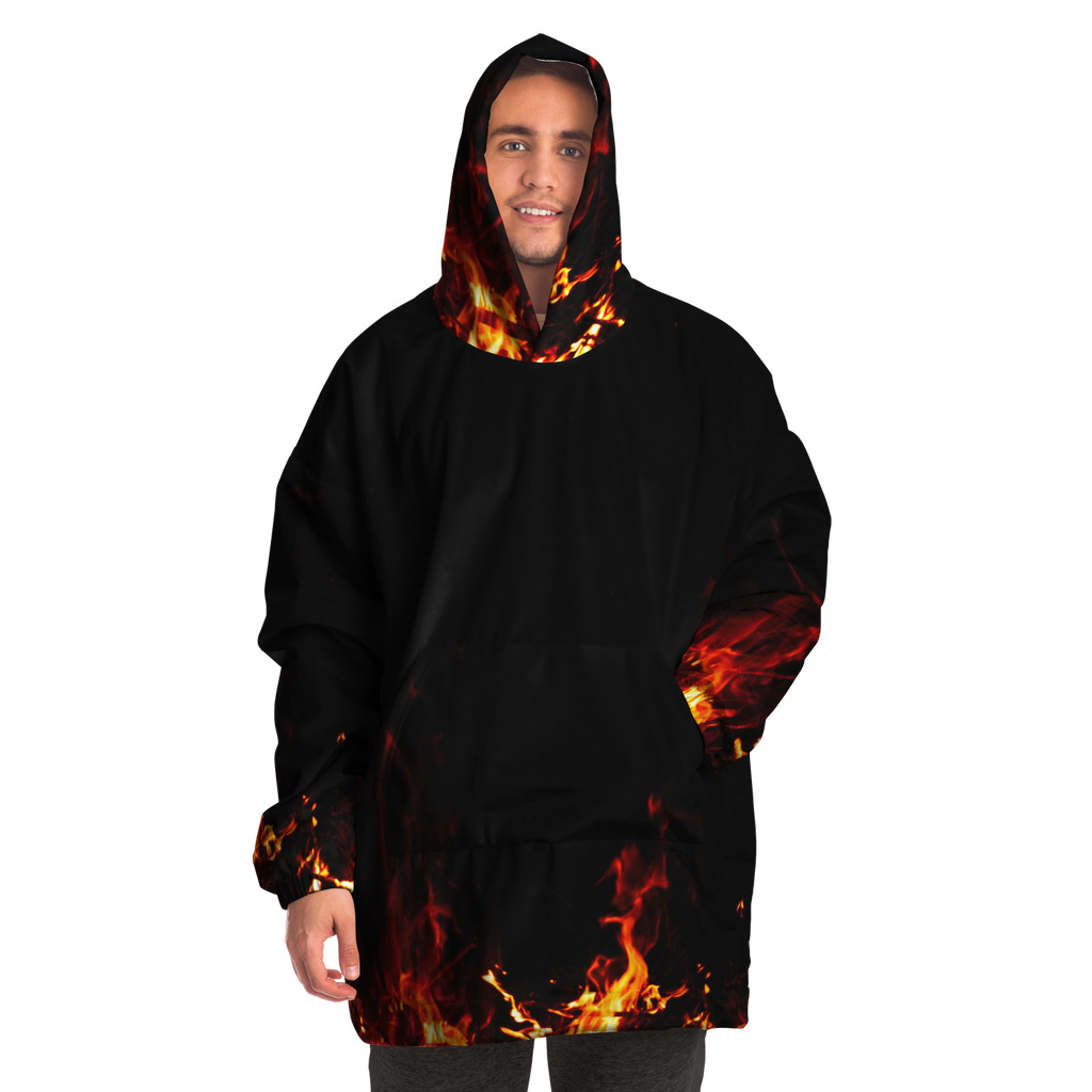 BURNING HOT SNUG HOODIE
