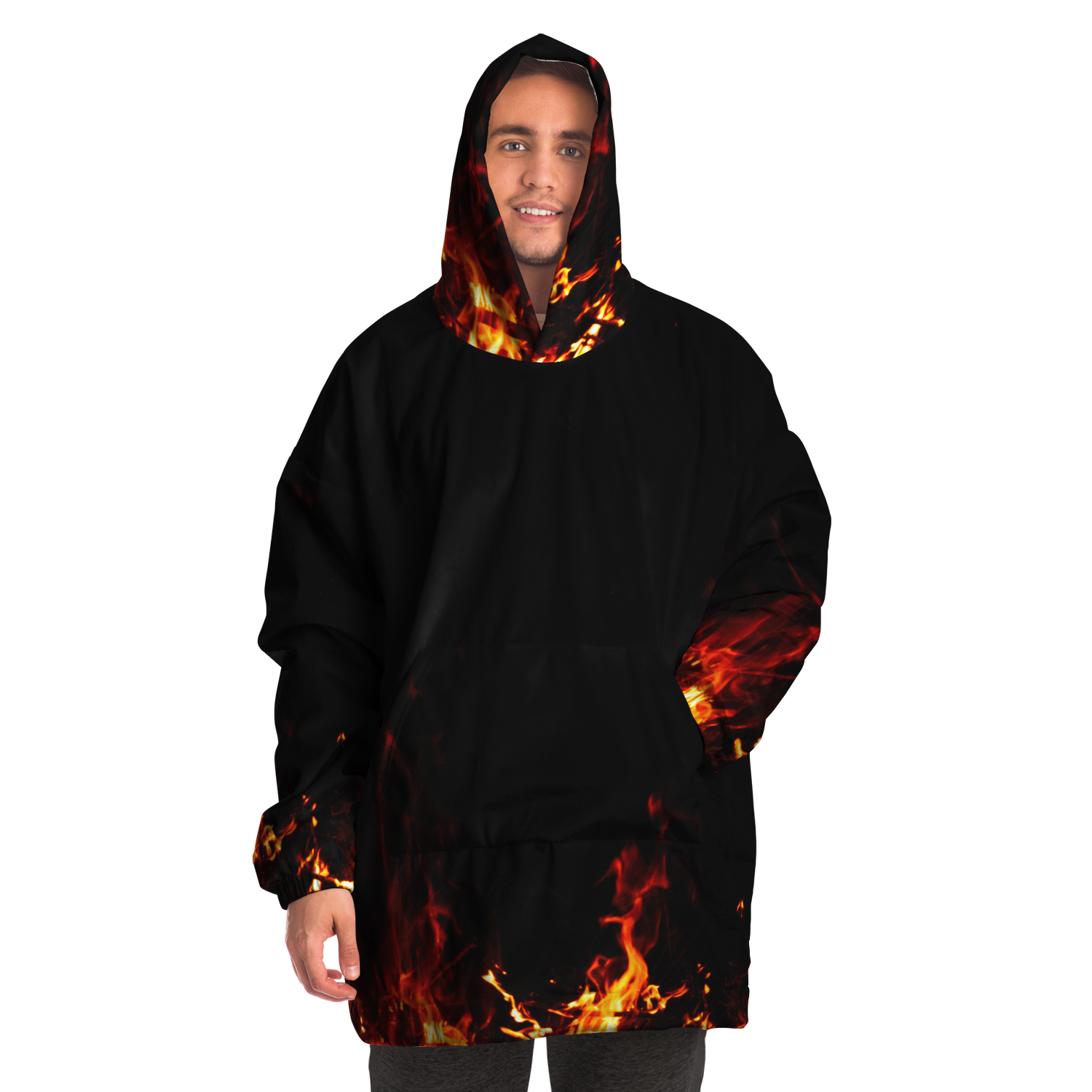 BURNING HOT SNUG HOODIE