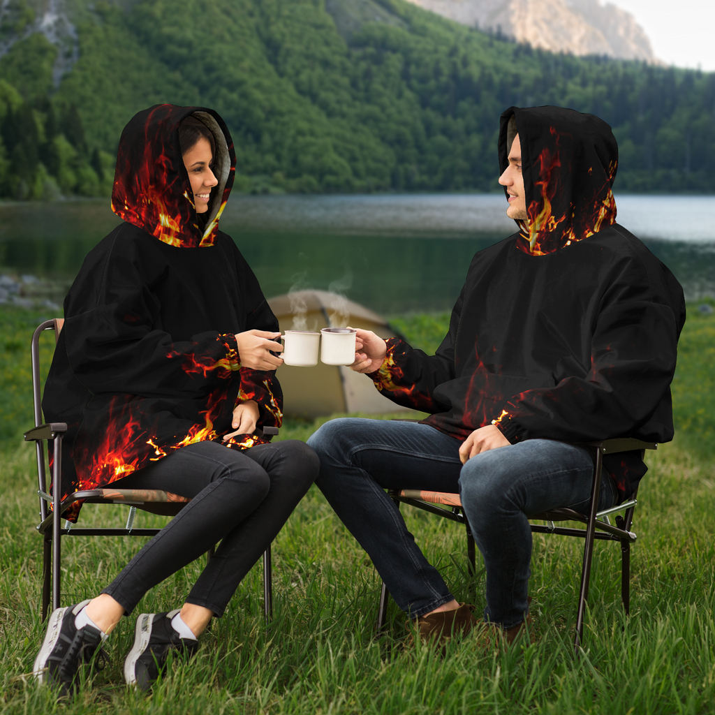 BURNING HOT SNUG HOODIE