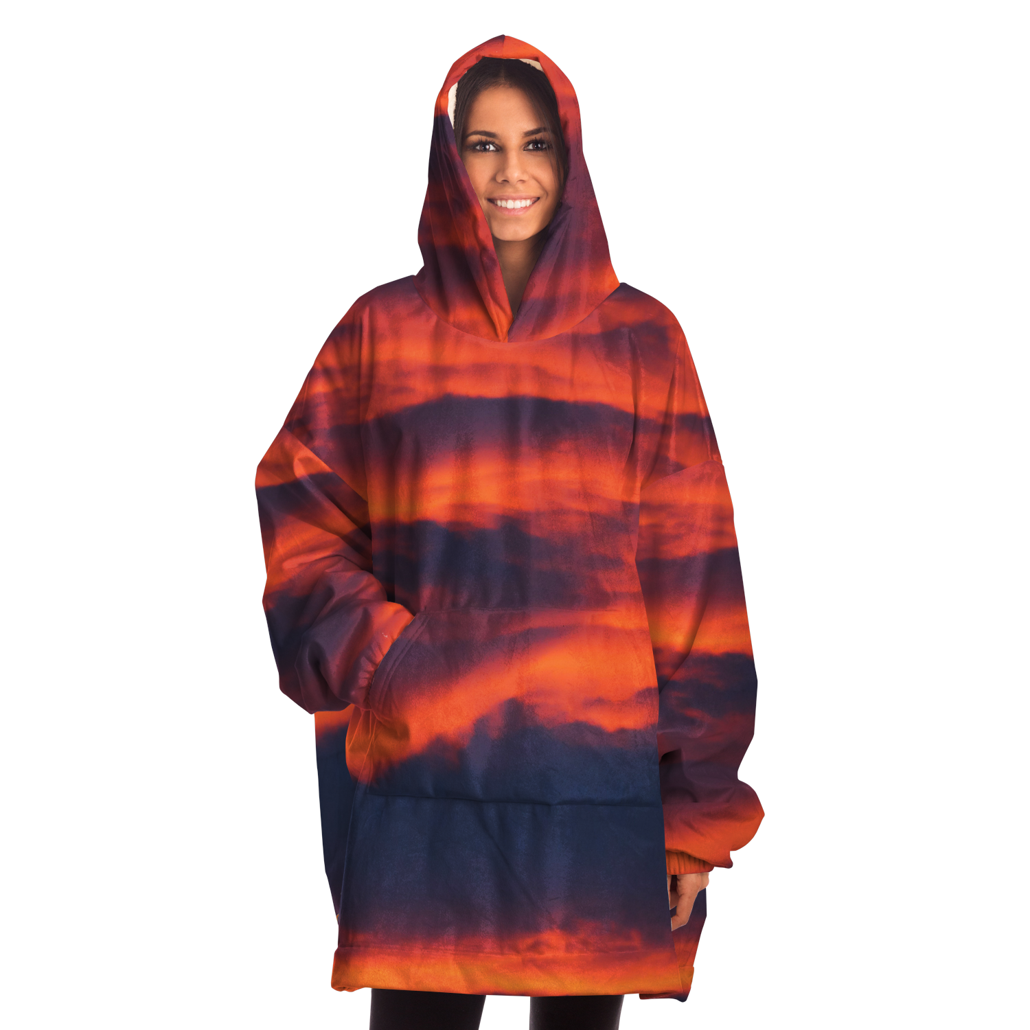 MYSTIC SKY SNUG HOODIE