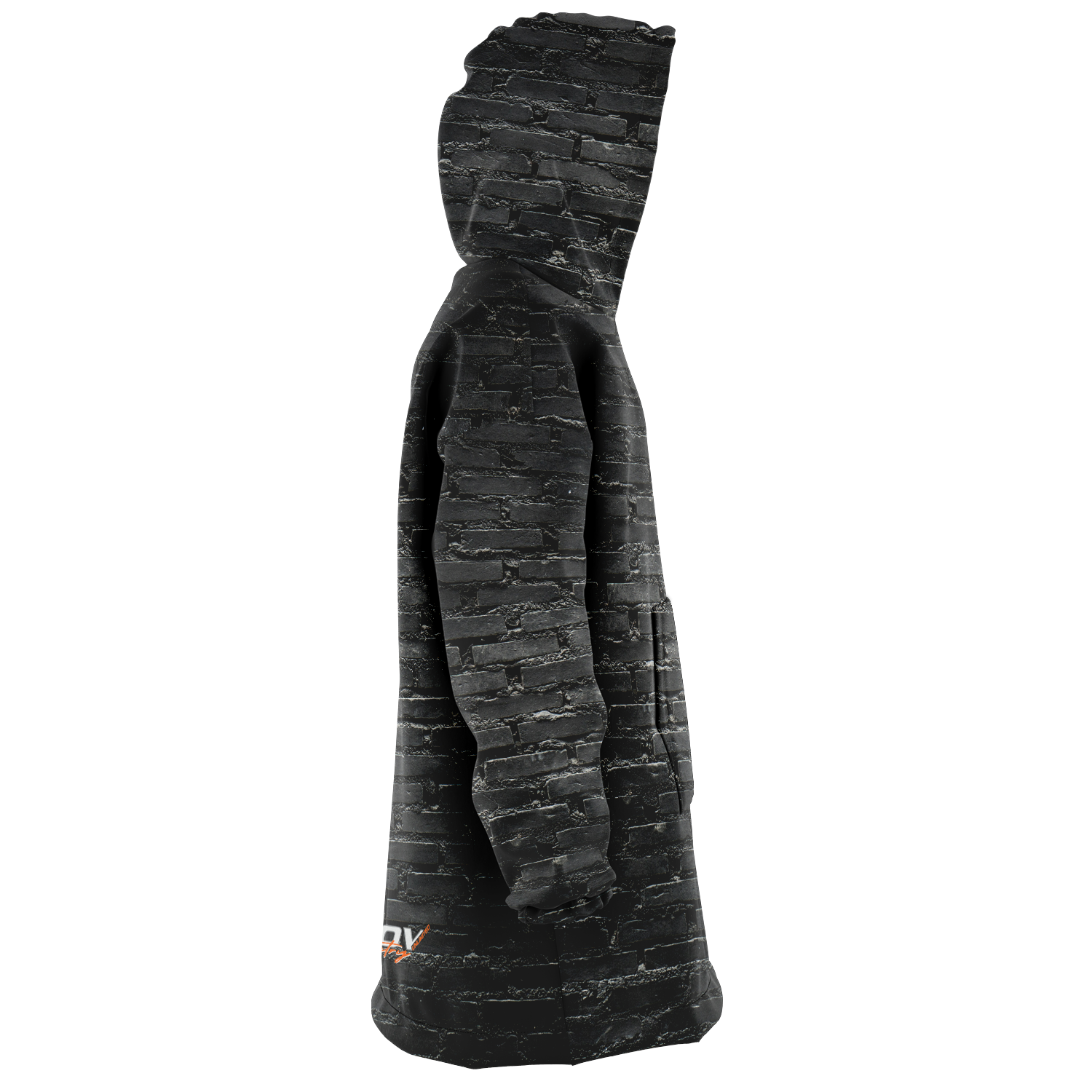 BLACK BRICK SNUG HOODIE