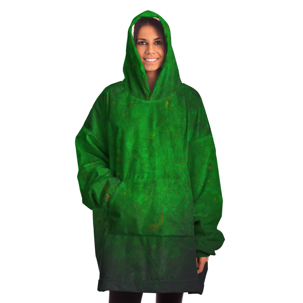 FUNKY GREEN SNUG HOODIE
