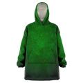 FUNKY GREEN SNUG HOODIE