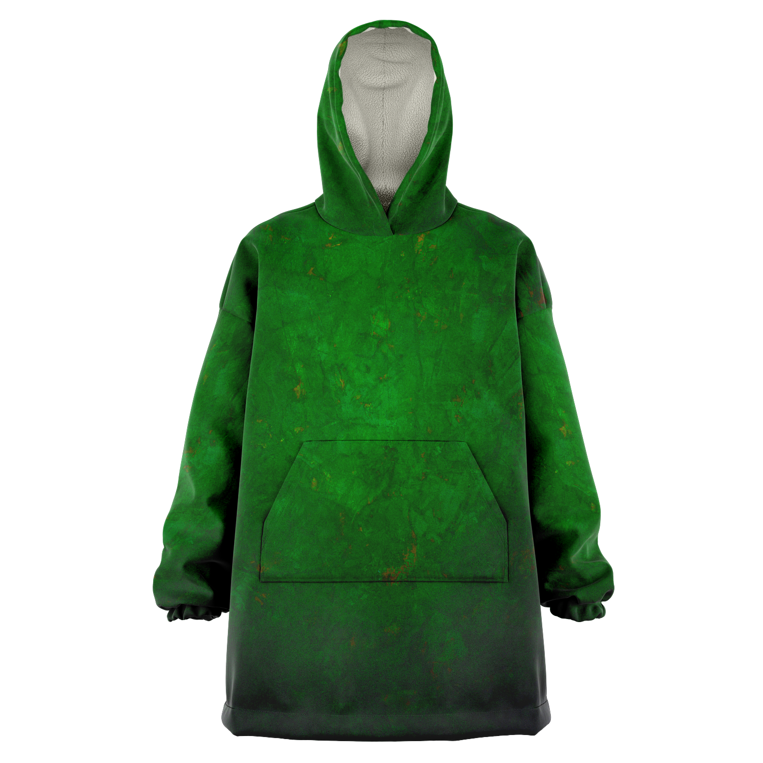 FUNKY GREEN SNUG HOODIE