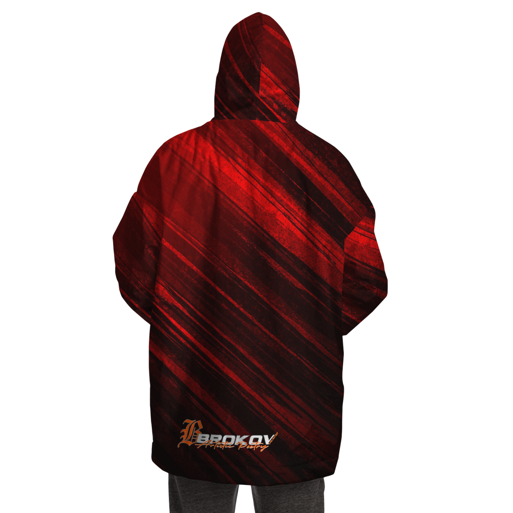 COZMIC RED SNUG HOODIE