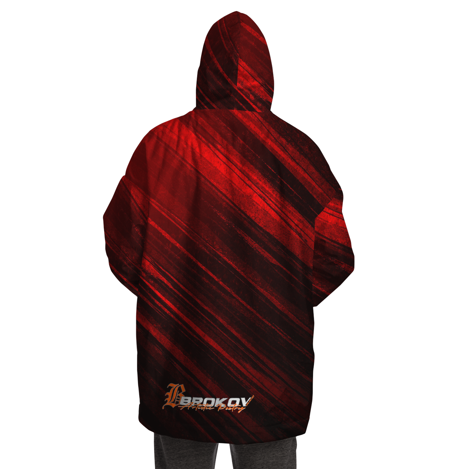 COZMIC RED SNUG HOODIE