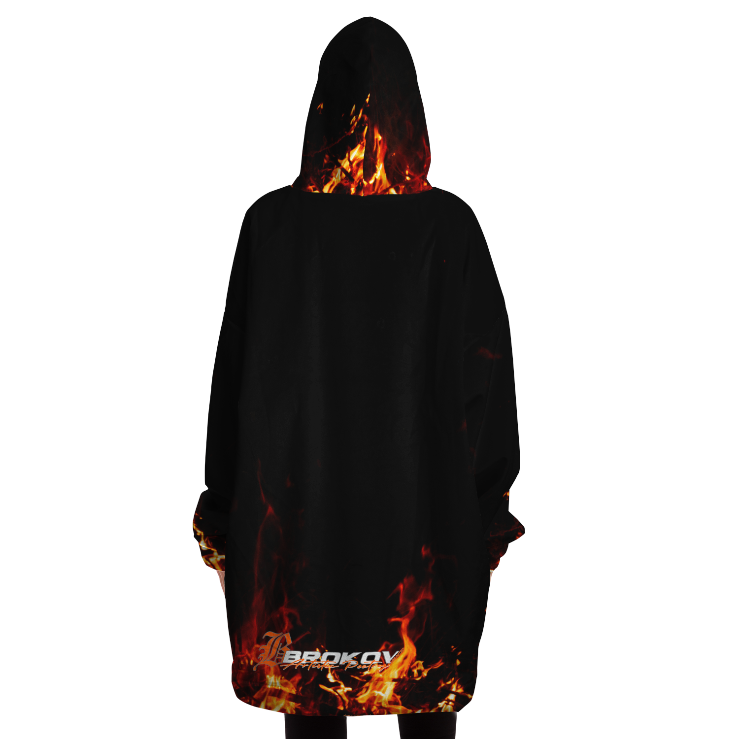 BURNING HOT SNUG HOODIE