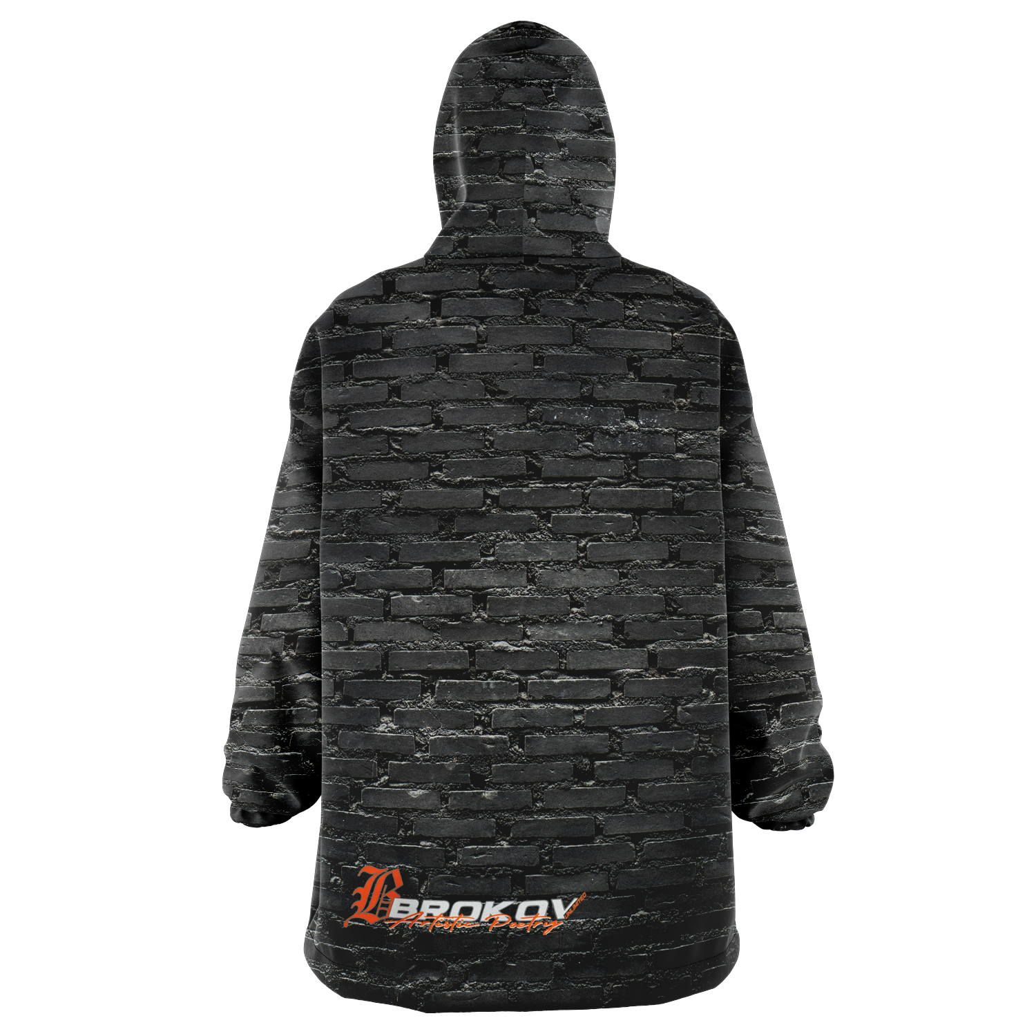BLACK BRICK SNUG HOODIE