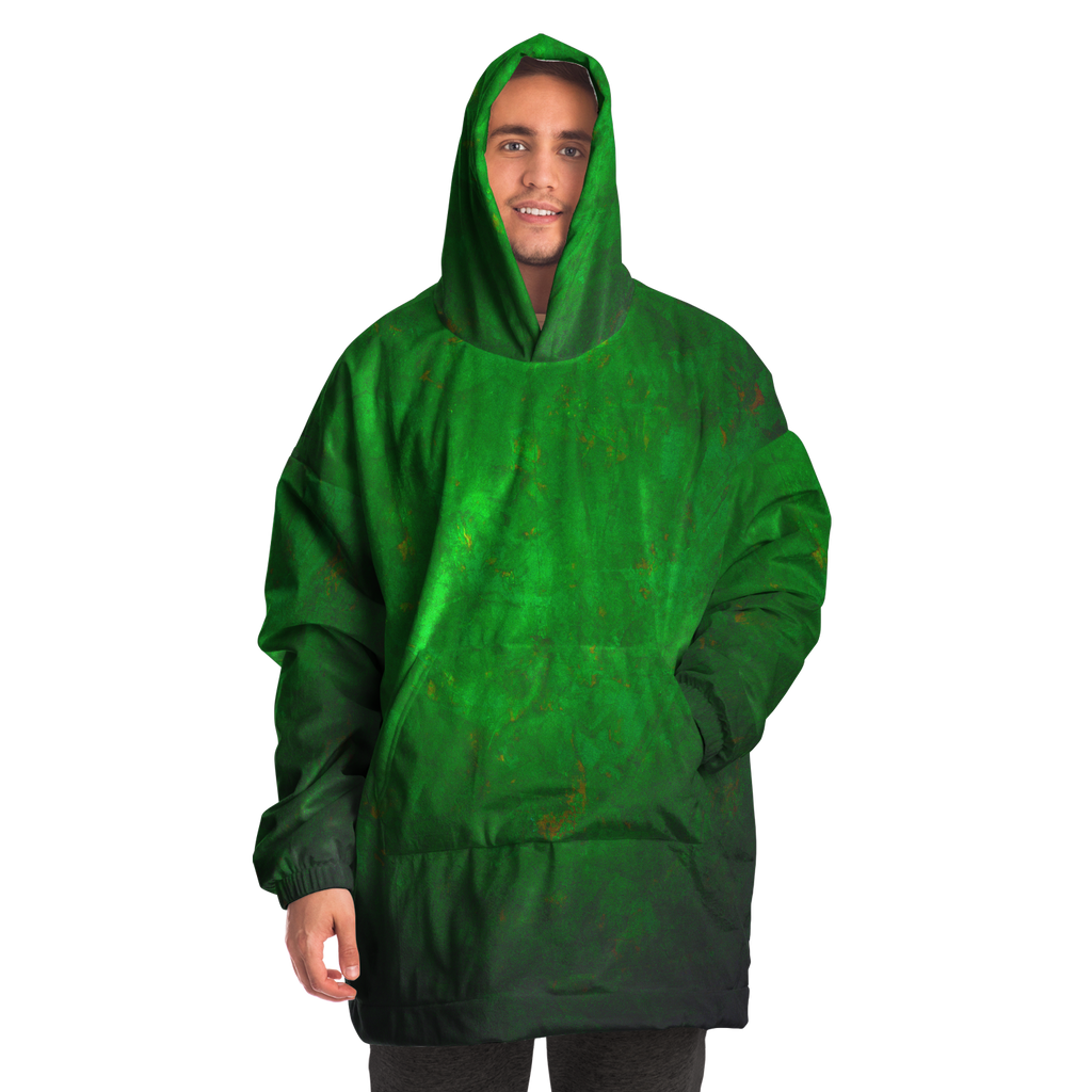 FUNKY GREEN SNUG HOODIE