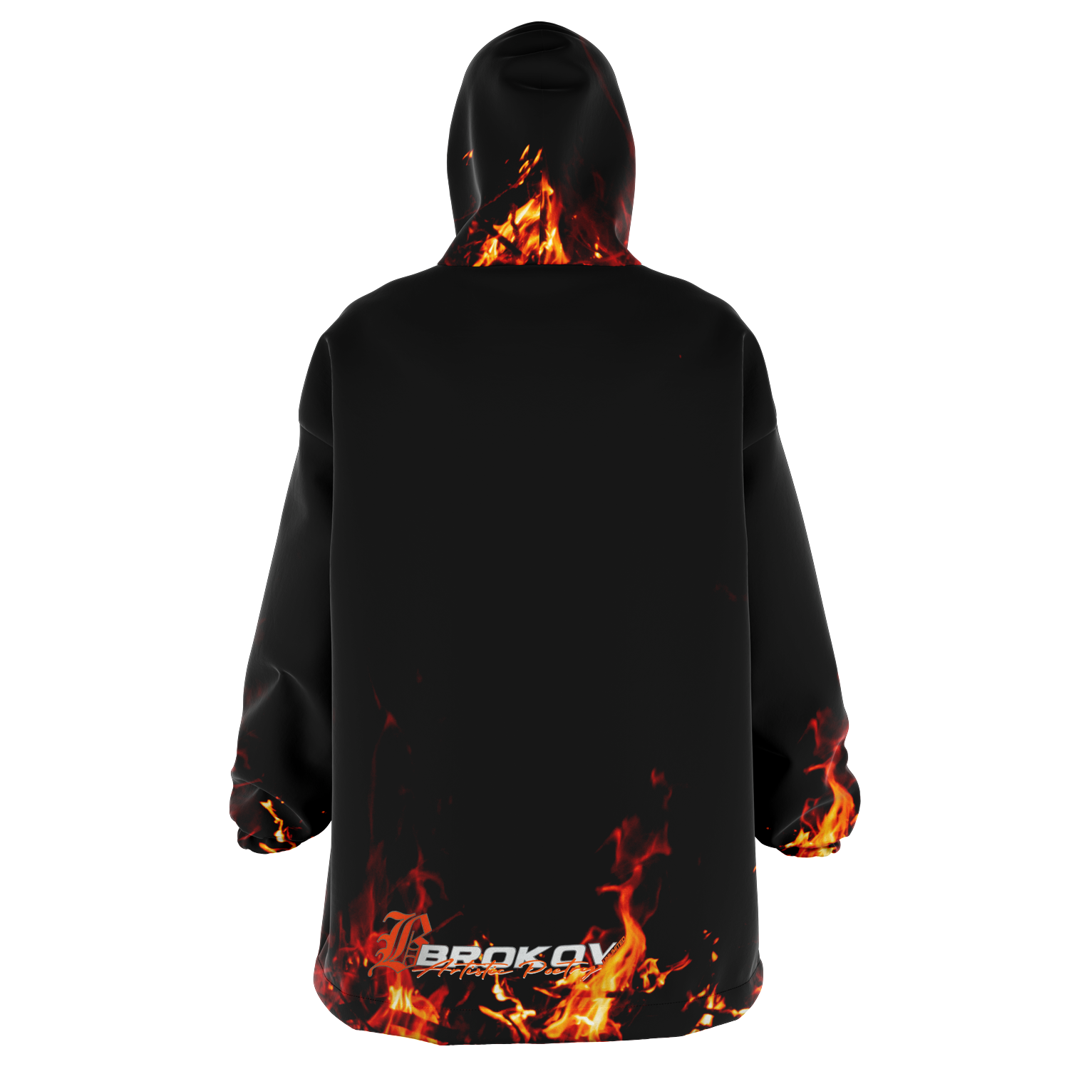BURNING HOT SNUG HOODIE