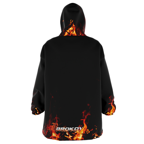 BURNING HOT SNUG HOODIE