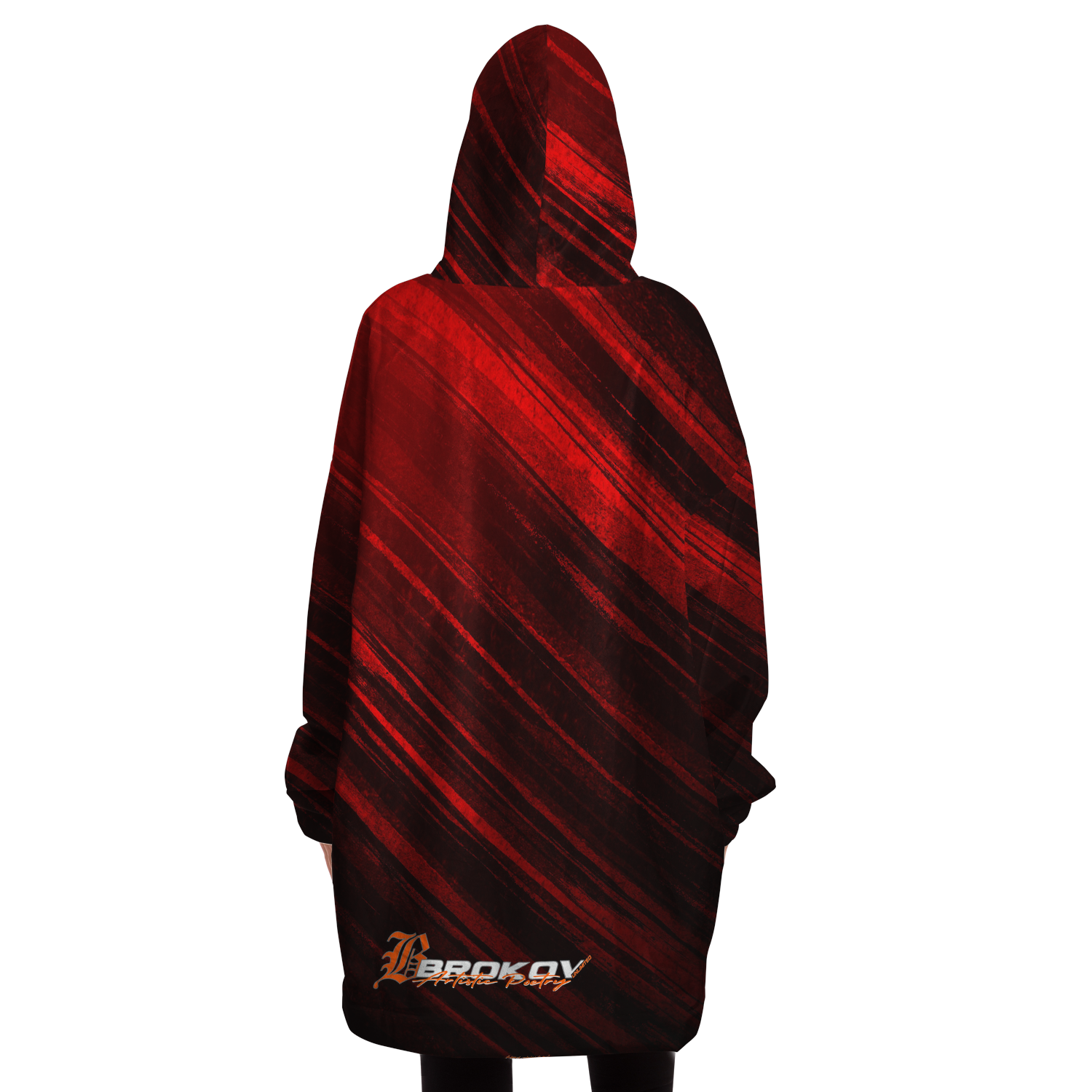 COZMIC RED SNUG HOODIE
