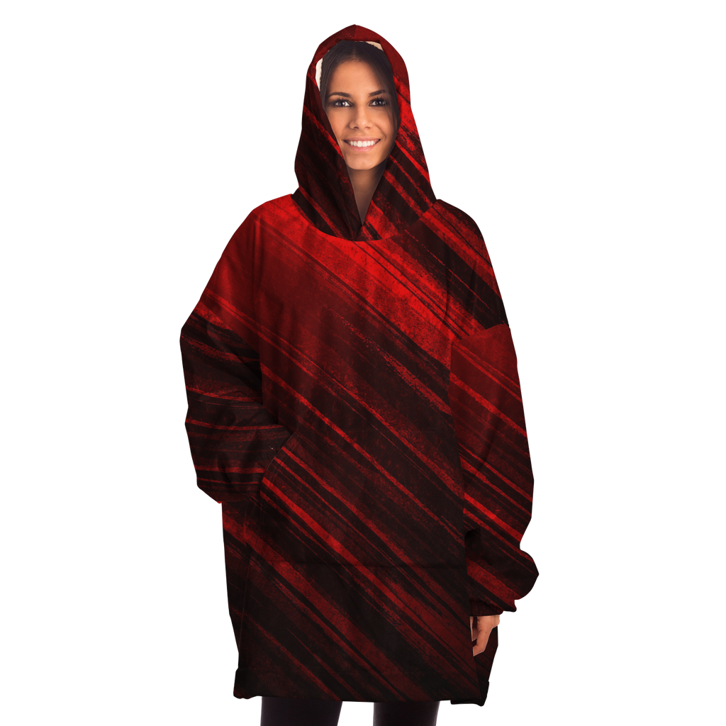 COZMIC RED SNUG HOODIE