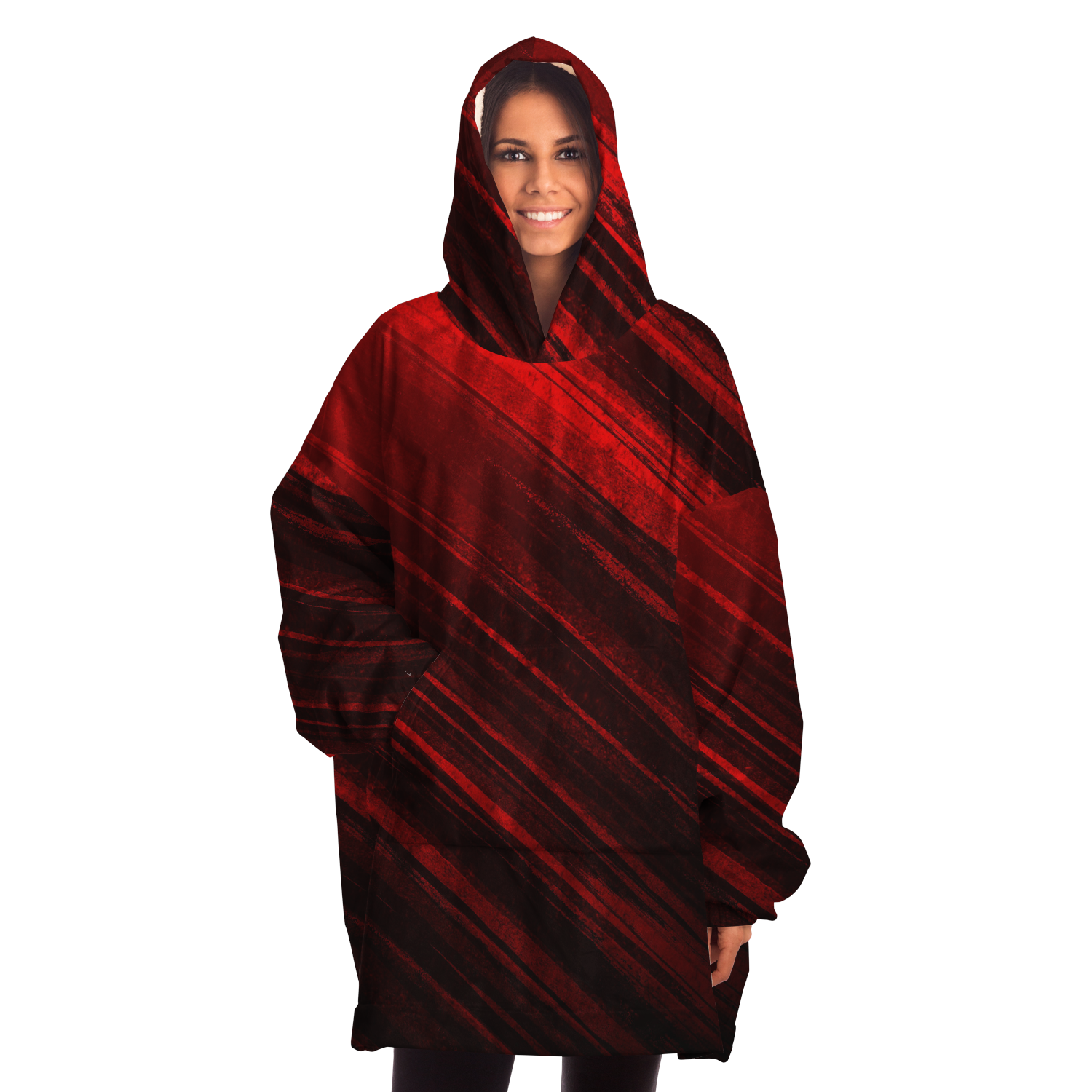 COZMIC RED SNUG HOODIE