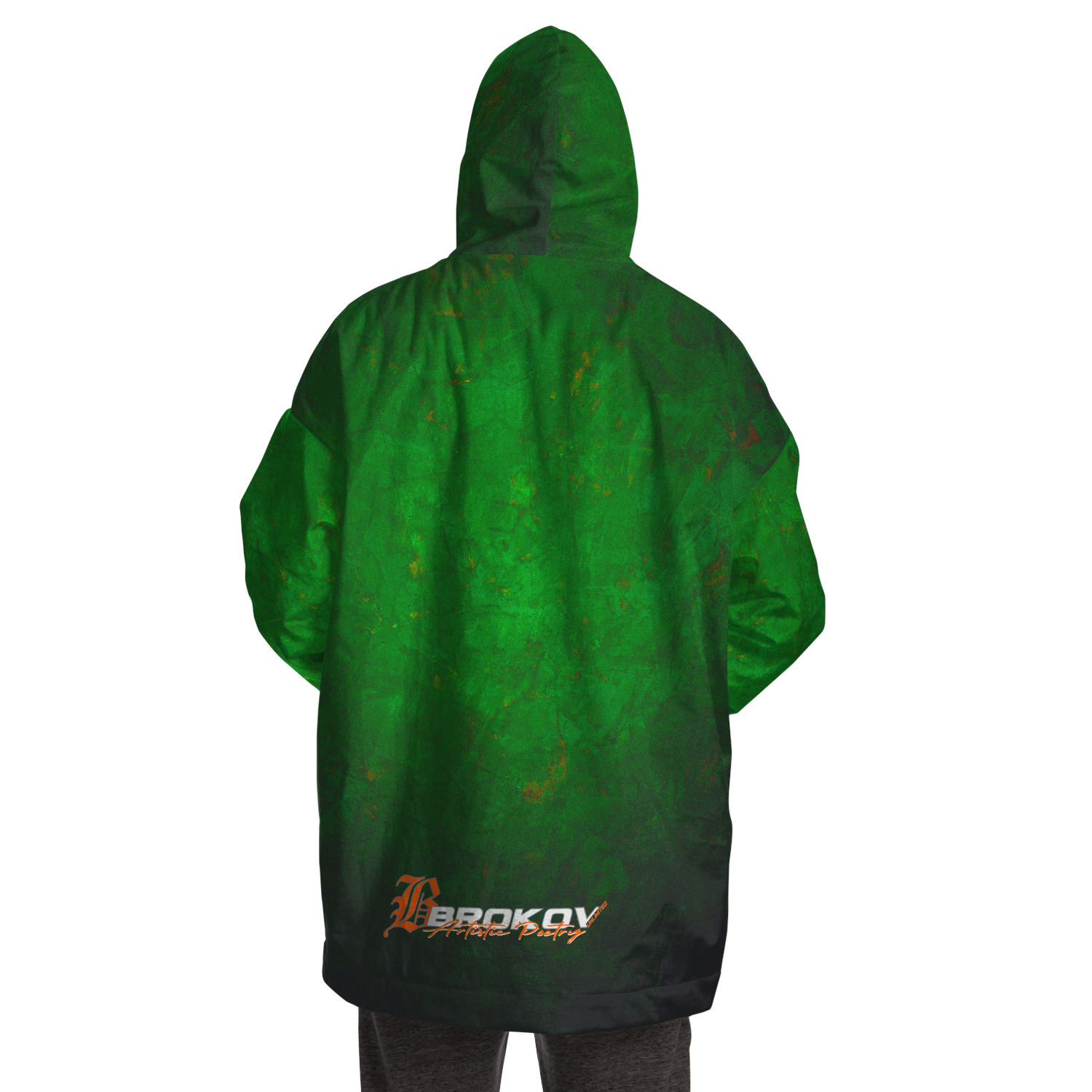 FUNKY GREEN SNUG HOODIE
