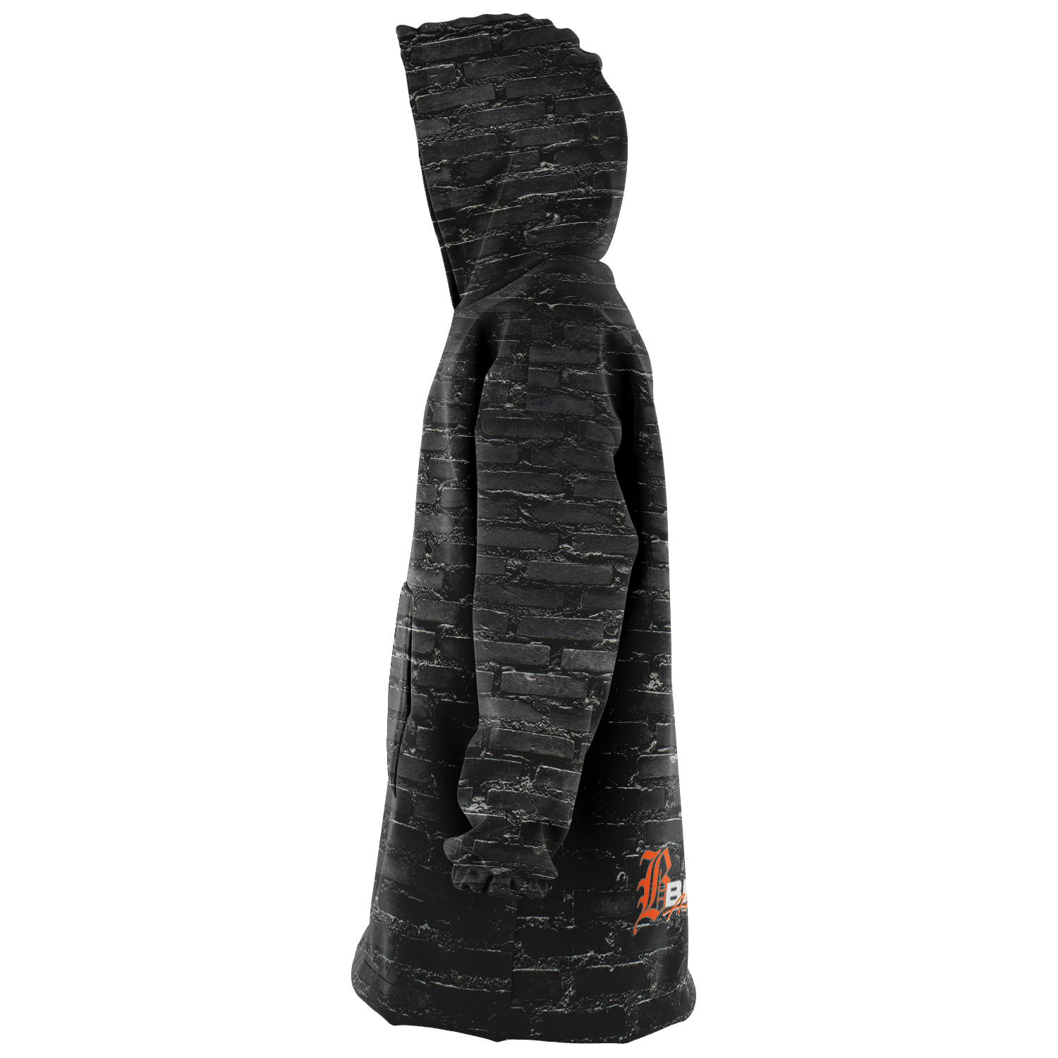 BLACK BRICK SNUG HOODIE