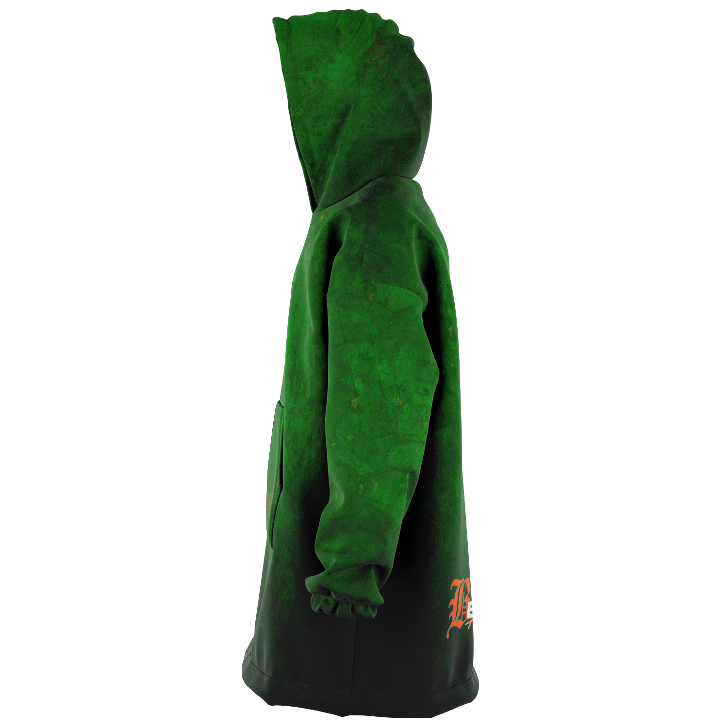 FUNKY GREEN SNUG HOODIE
