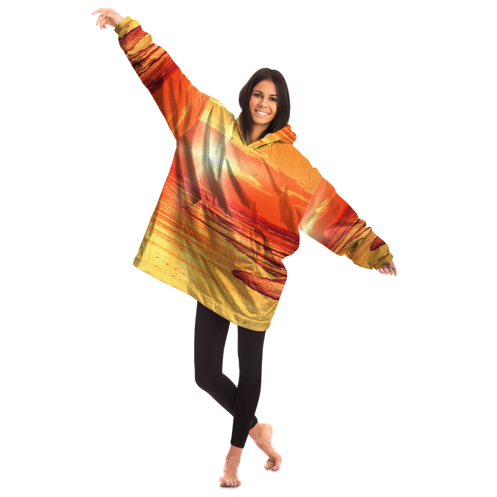 SUNSET SNUG HOODIE