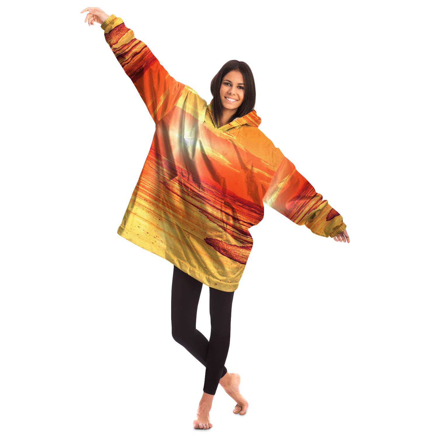 SUNSET SNUG HOODIE