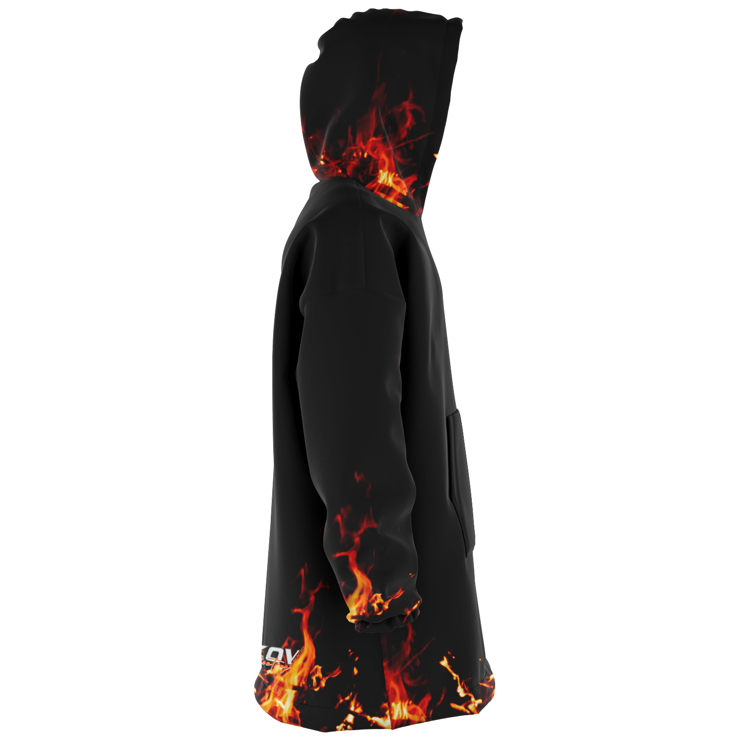 BURNING HOT SNUG HOODIE