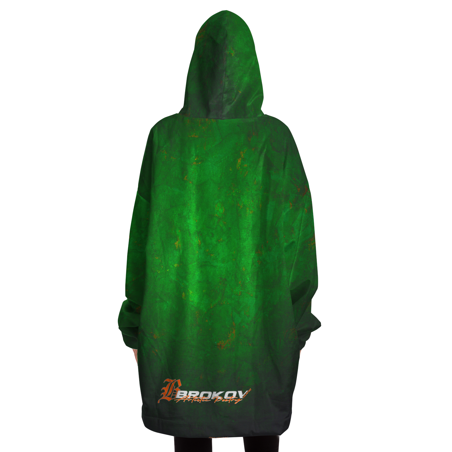 FUNKY GREEN SNUG HOODIE