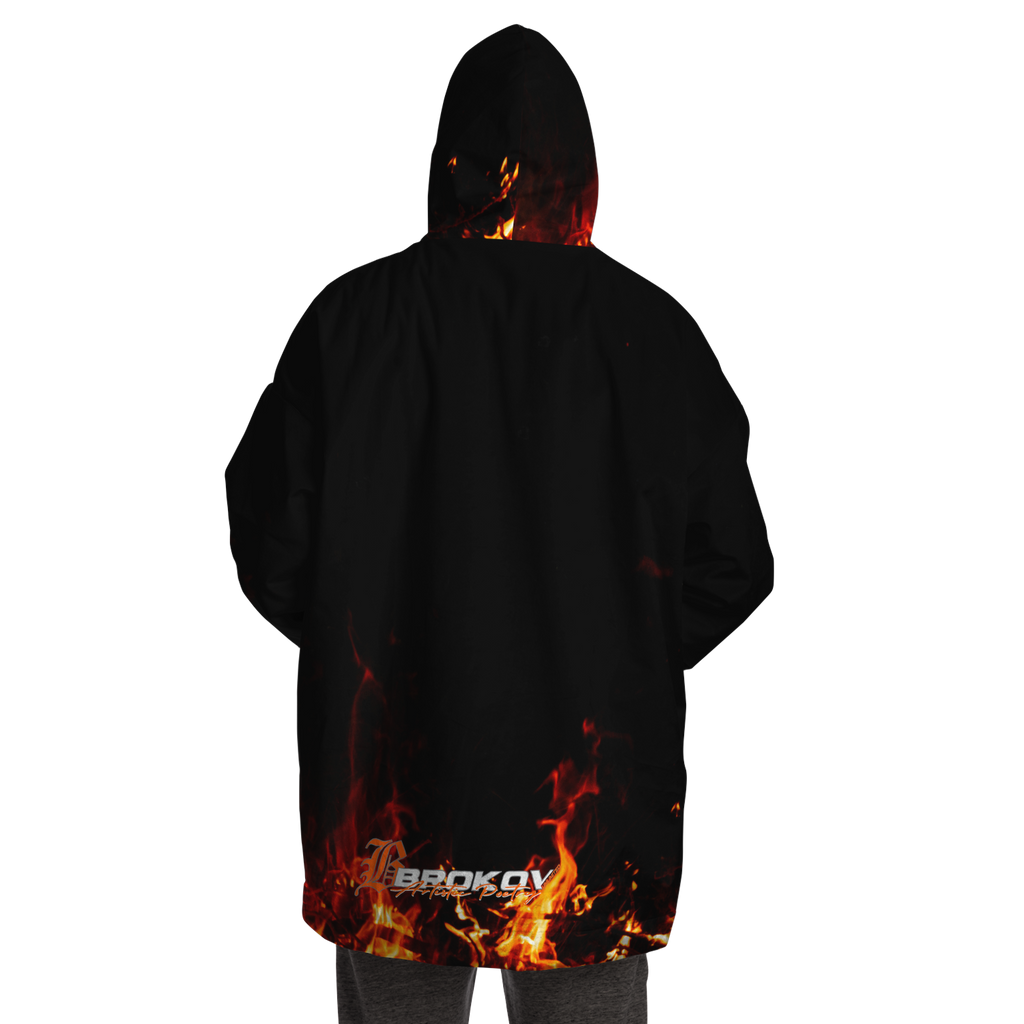BURNING HOT SNUG HOODIE