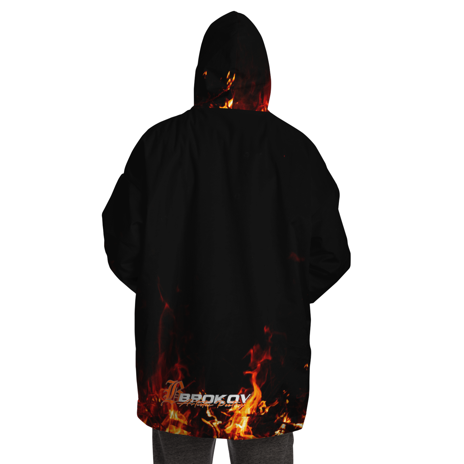 BURNING HOT SNUG HOODIE