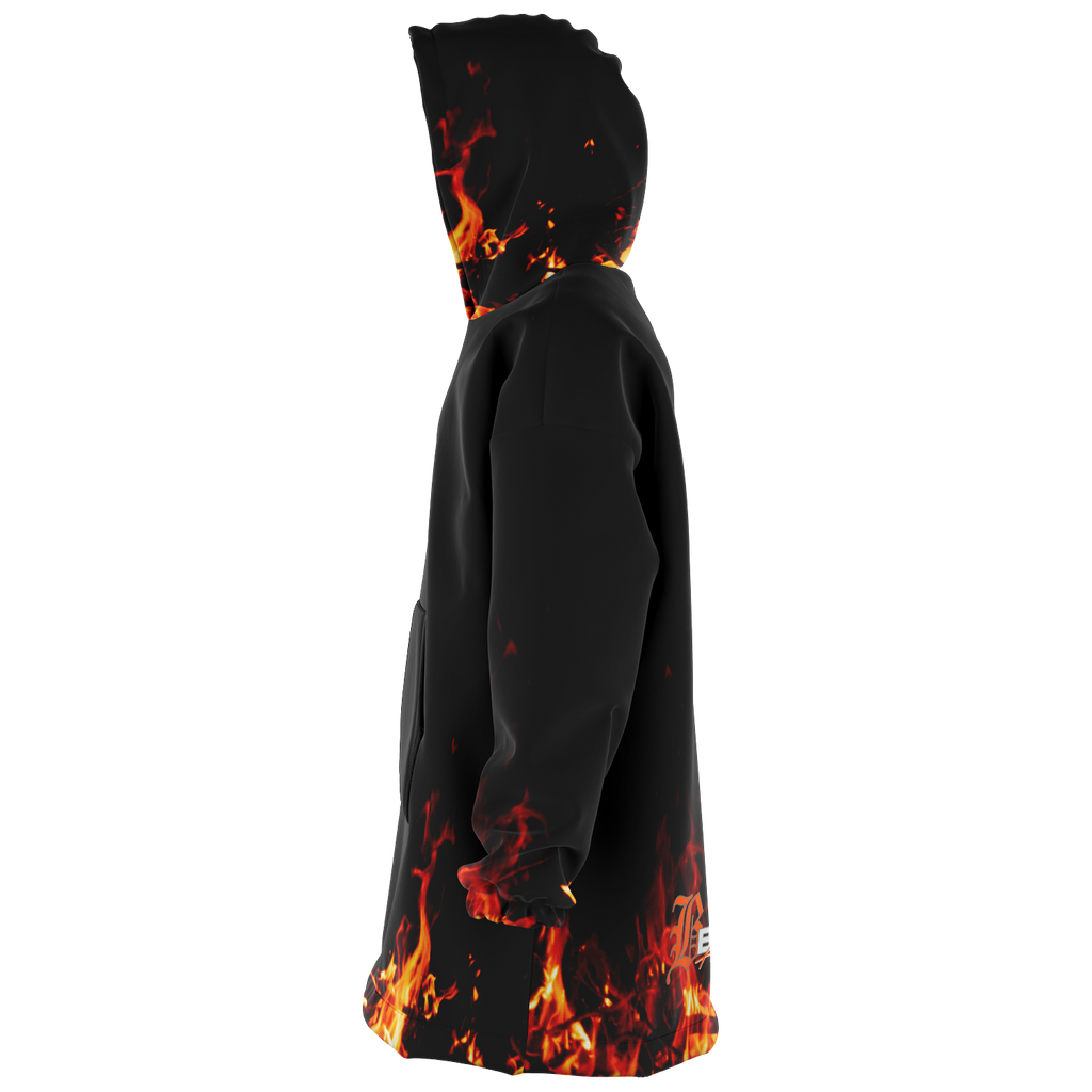 BURNING HOT SNUG HOODIE