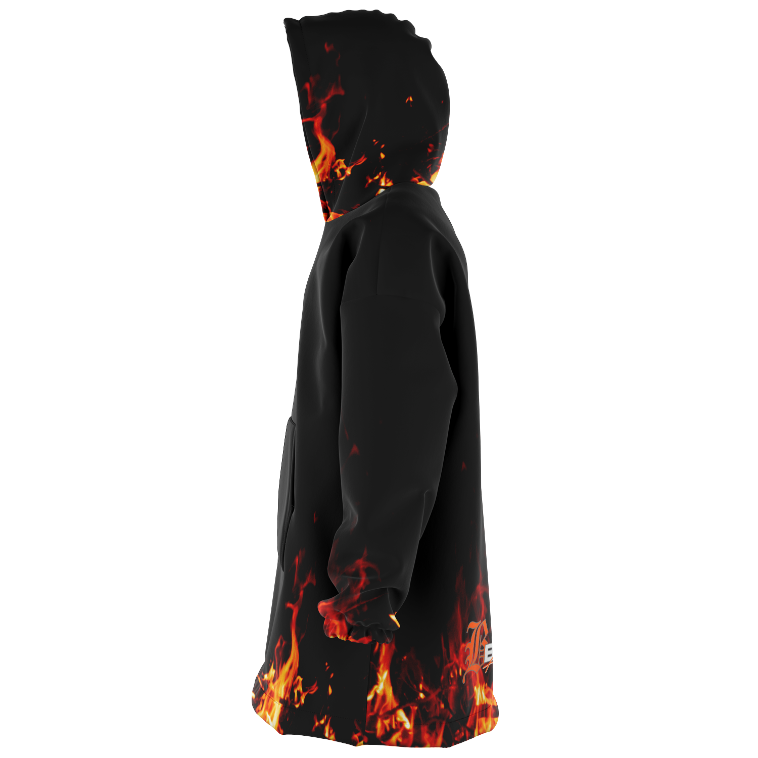BURNING HOT SNUG HOODIE