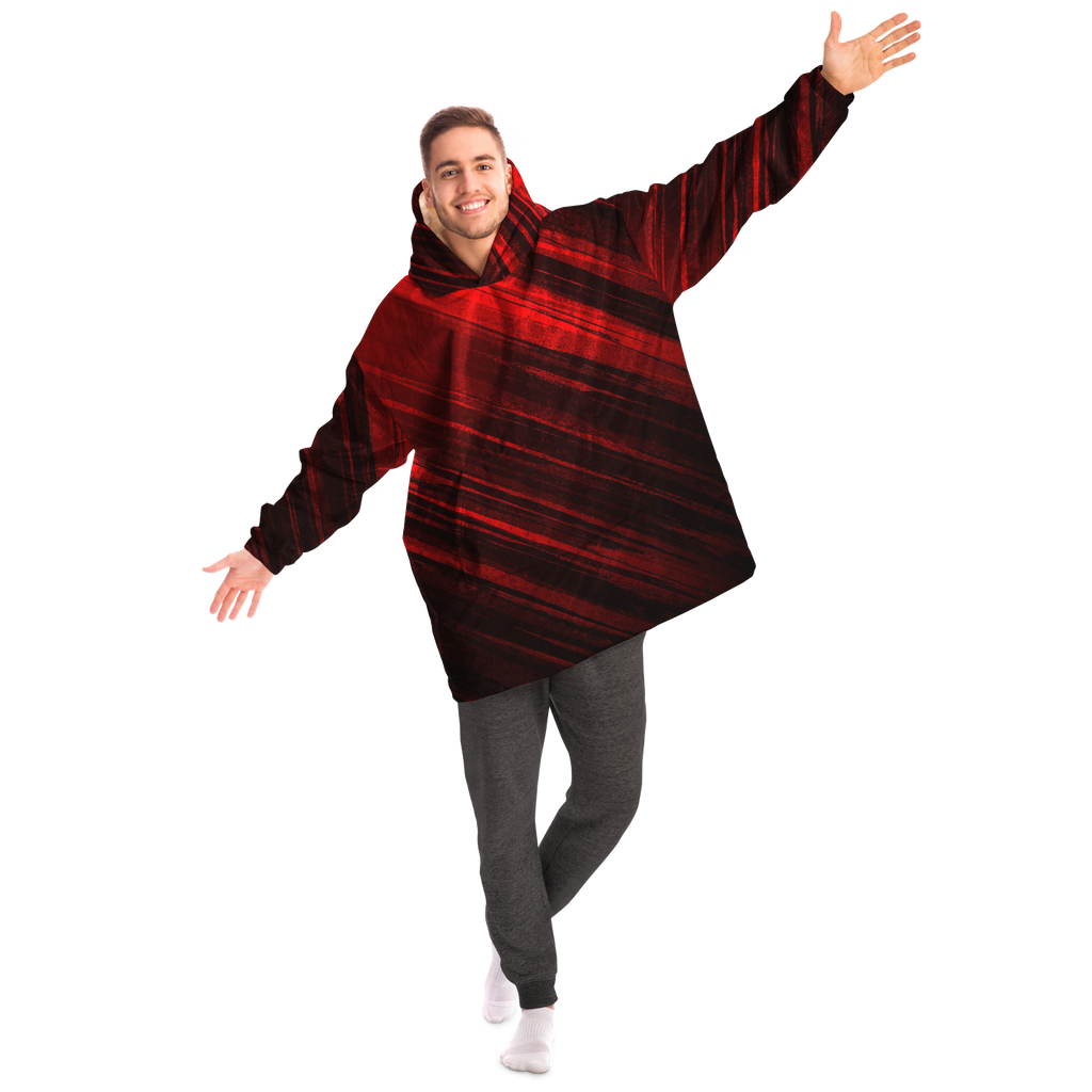 COZMIC RED SNUG HOODIE