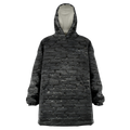 BLACK BRICK SNUG HOODIE