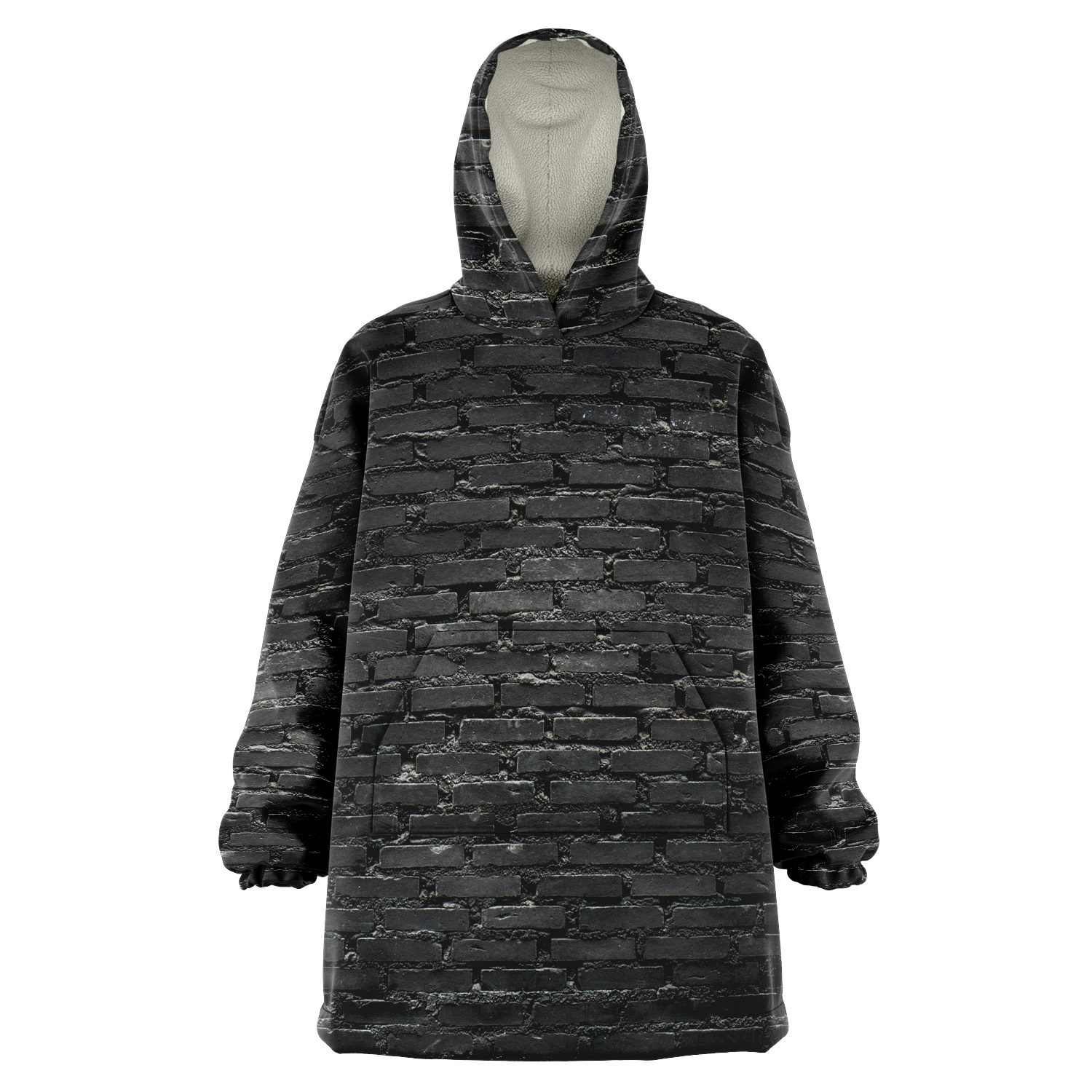 BLACK BRICK SNUG HOODIE