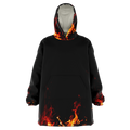BURNING HOT SNUG HOODIE