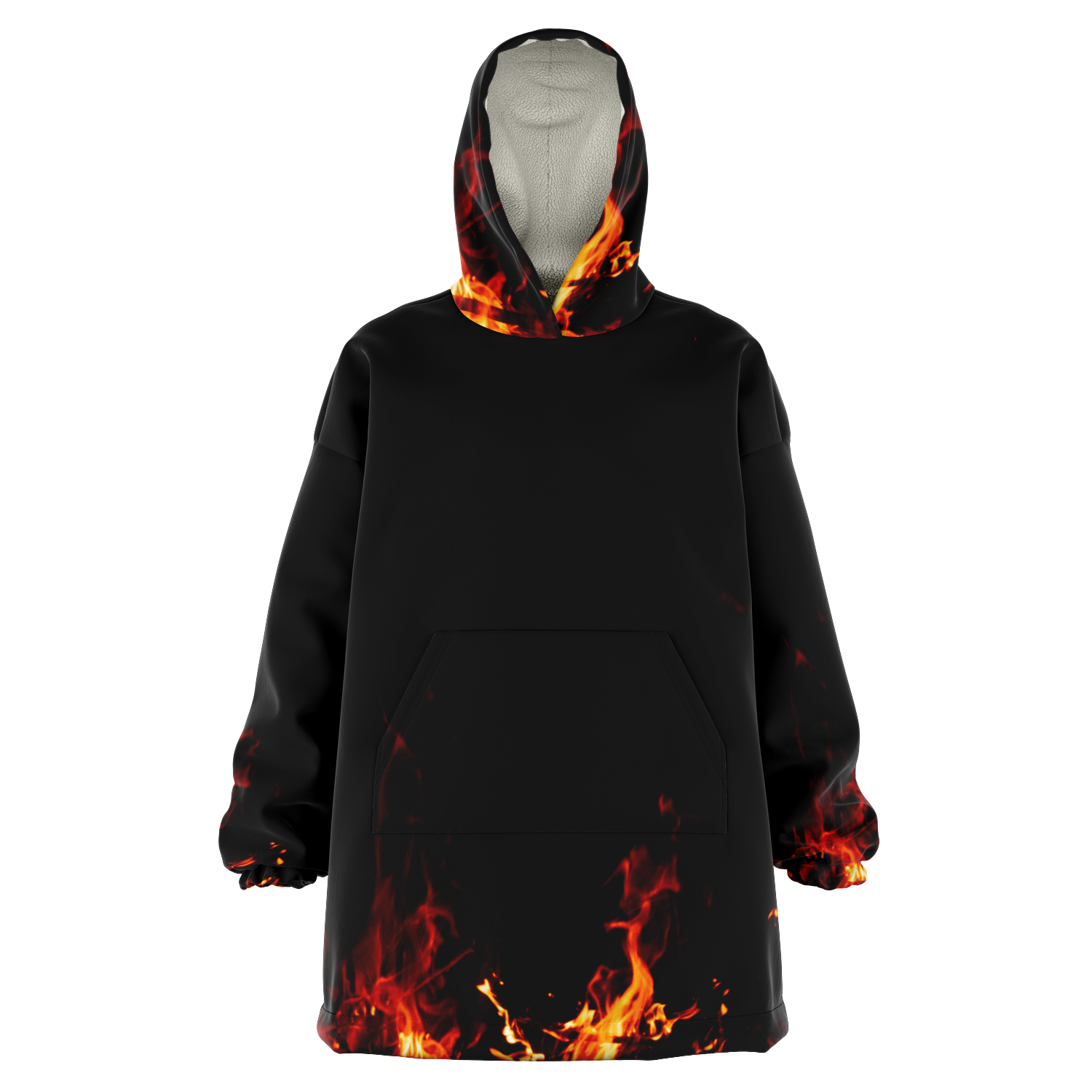 BURNING HOT SNUG HOODIE