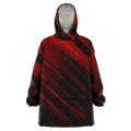 COZMIC RED SNUG HOODIE