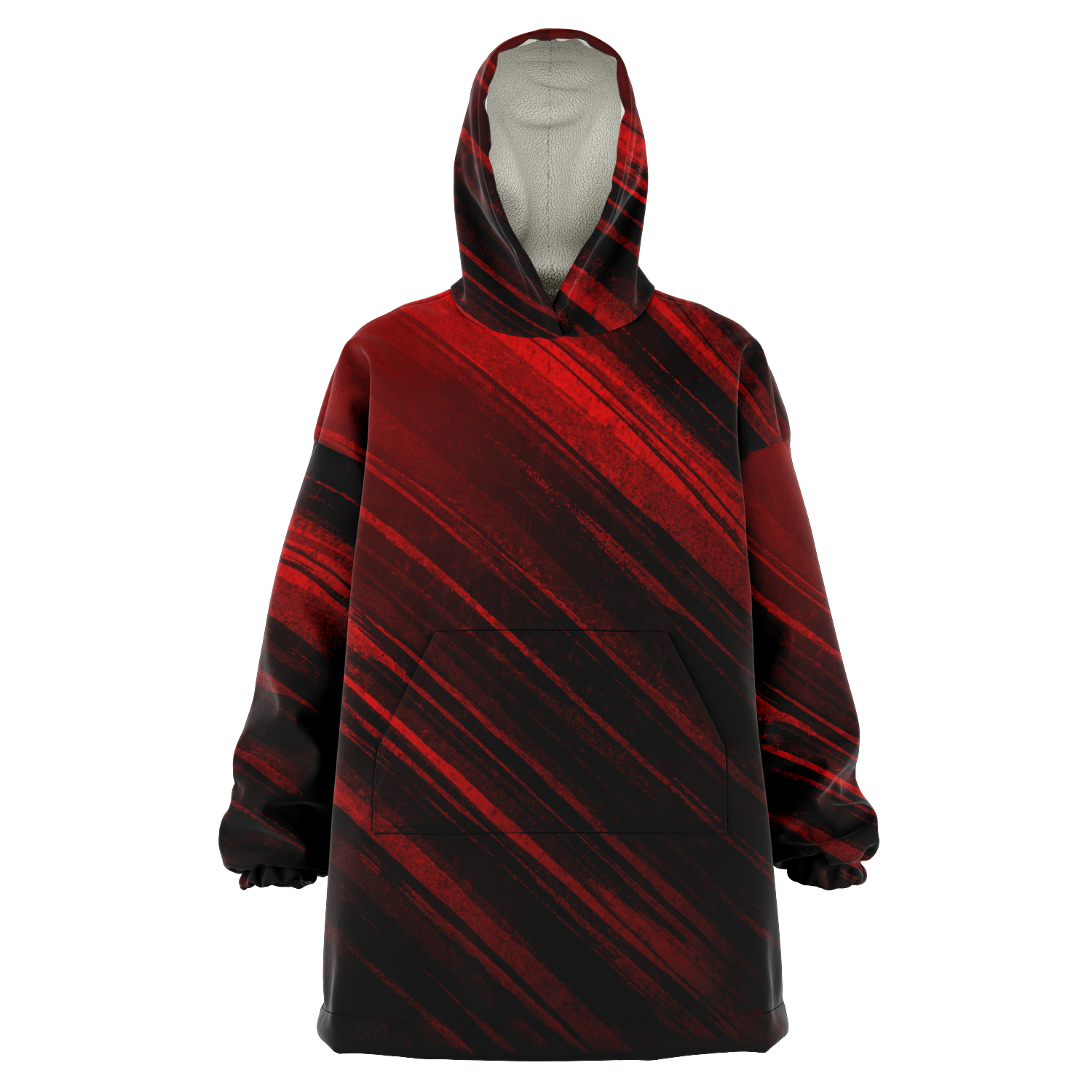 COZMIC RED SNUG HOODIE