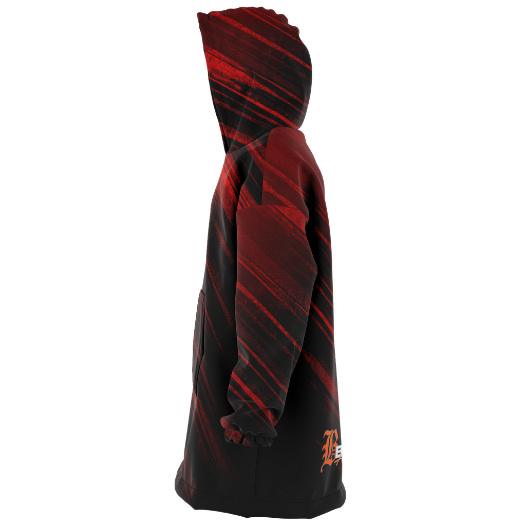 COZMIC RED SNUG HOODIE