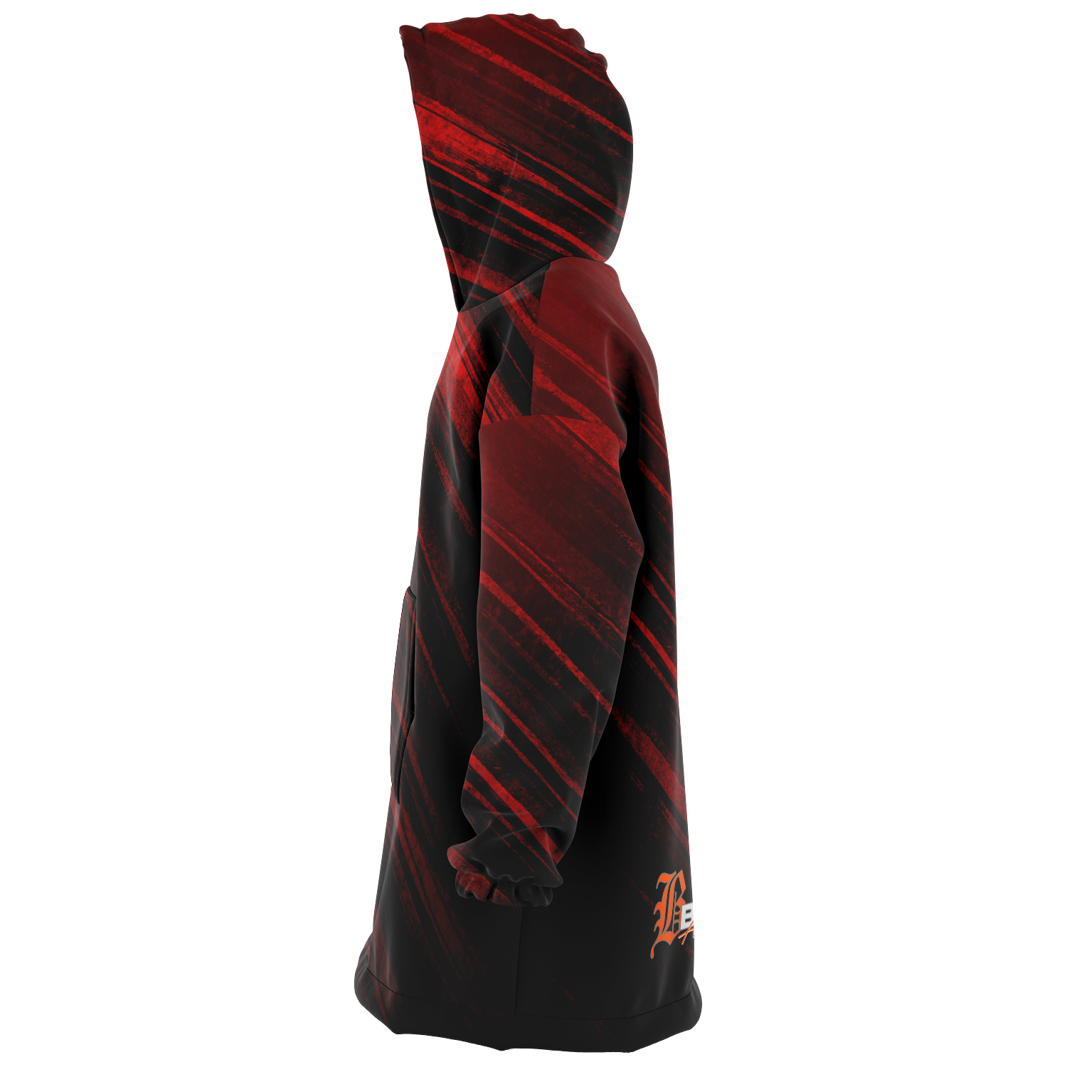 COZMIC RED SNUG HOODIE