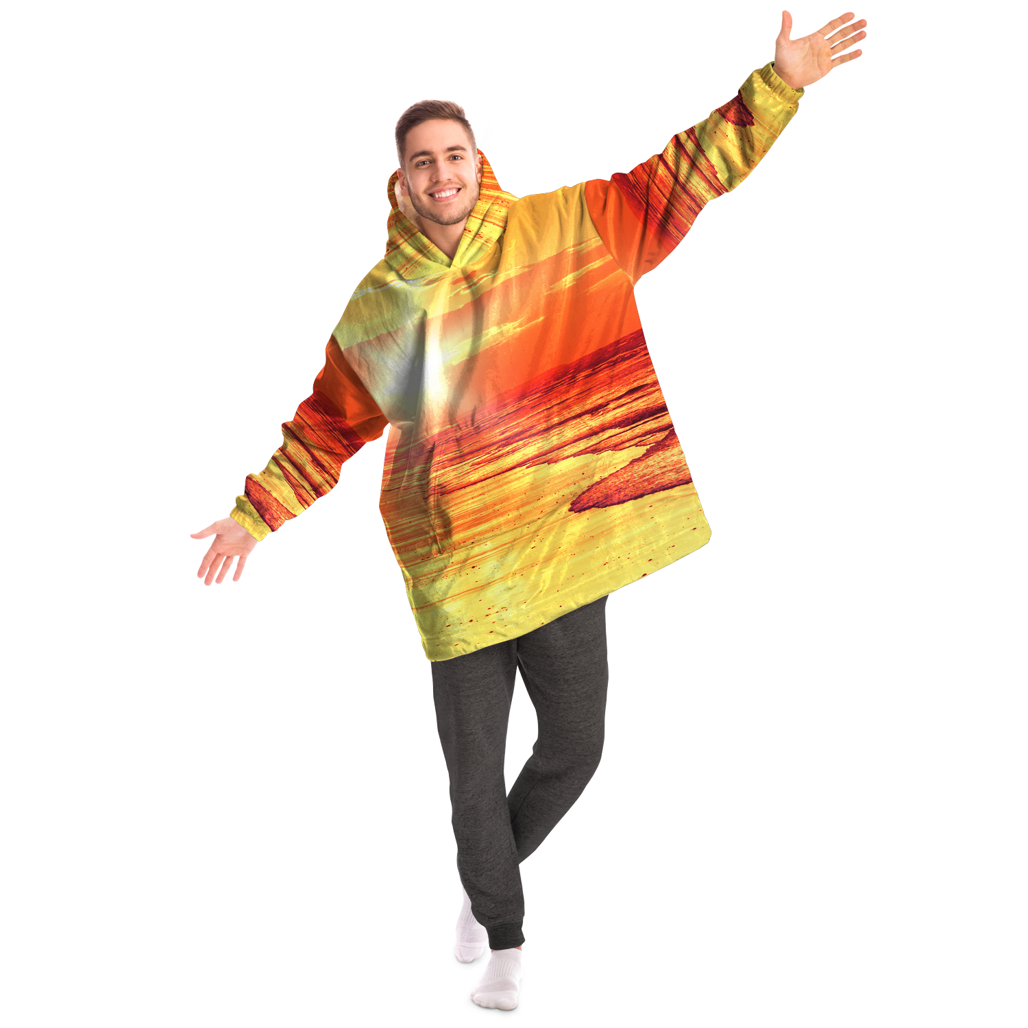 SUNSET SNUG HOODIE