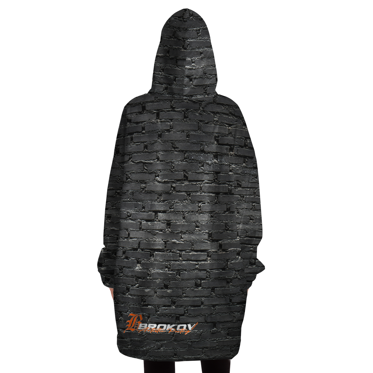 BLACK BRICK SNUG HOODIE