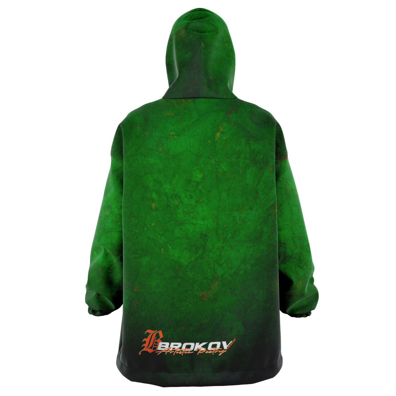FUNKY GREEN SNUG HOODIE