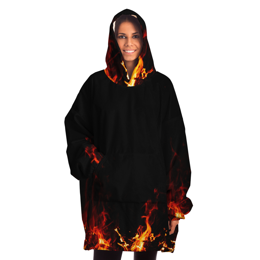 BURNING HOT SNUG HOODIE